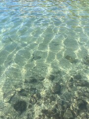 The sea,
