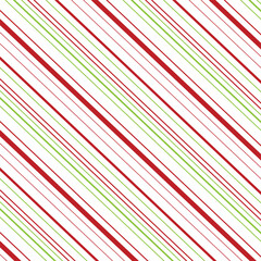 Candy Cane Pattern Background Vector Design.