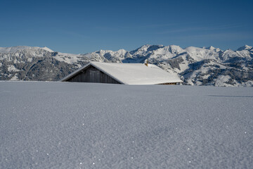 Suisse, Canton de Berne, Région Jaunpass, Depuis Hundsrügg, Près de Gastlosen, Ballade en...