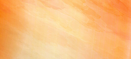 Orange widescren background with copy space for text or your images
