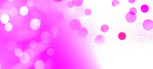 Pink bokeh background for seasonal, holidays, event celebrations and various design works