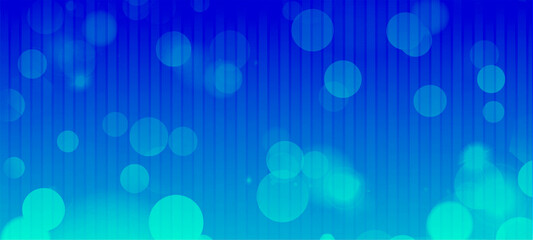 Blue bokeh background for seasonal, holidays, event celebrations and various design works