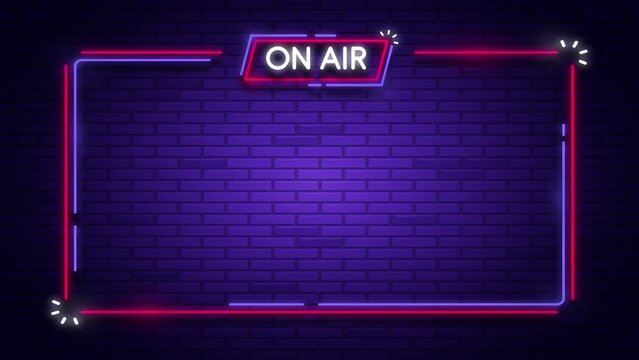 Live Radio Broadcasting Studio
