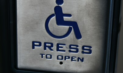 Handicap Automatic Door Button