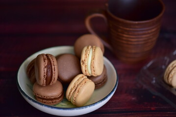 coffee and chocolate