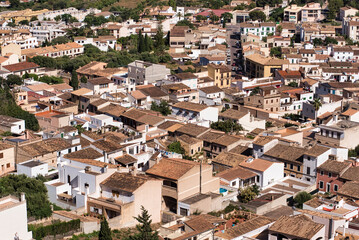 Obraz premium view of the town