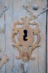 old door lock in Antequera