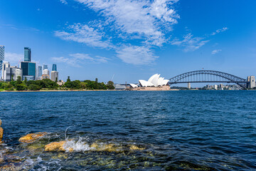 Sydney Opera House in Sydney Harbor Australia