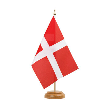 Savoy Flag, small wooden savoyard table flag, isolated, alpha channel transparency, png