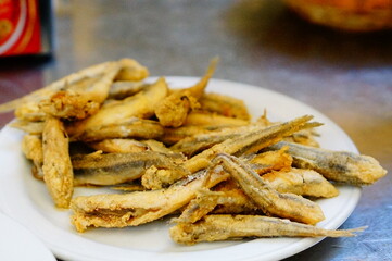 Fried Boquerones 