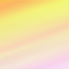Yellow gradient square background suitable for Advertisements, Posters, Banners, Celebration, and various graphic design works