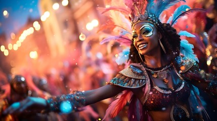 Capturing the Heartbeat of Carnival A Tapestry of Joy on February 9th