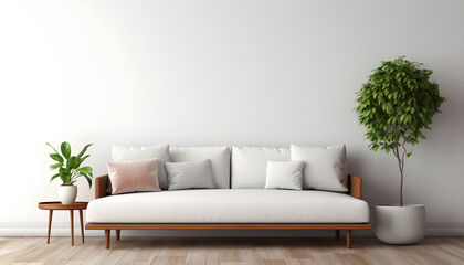 Interior space, clean and clear home