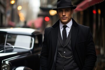 Timeless elegance and modern flair: a curated guide to gentlemen's style, blending sophistication individuality in fashion , encapsulating essence of sartorial refinement contemporary trends.