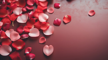 Rose Petals in Harmony