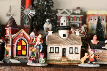 Christmas Village Decoration