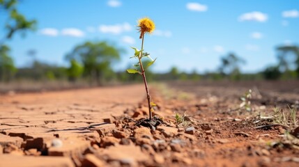 Dry cracked land UHD wallpaper