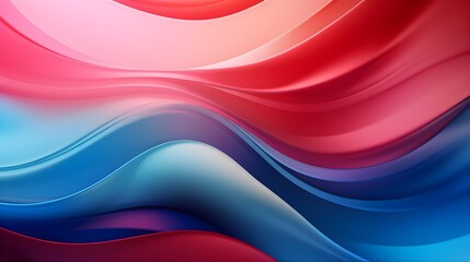 Obraz premium abstract colorful wave background