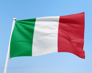 FLAG OF THE COUNTRY ITALY