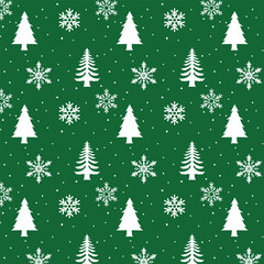 Christmas Seamless Pattern