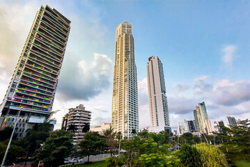 Edificios en Ciudad de Panamá