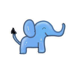Cute elephant 