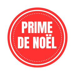 Symbole prime de Noël en France