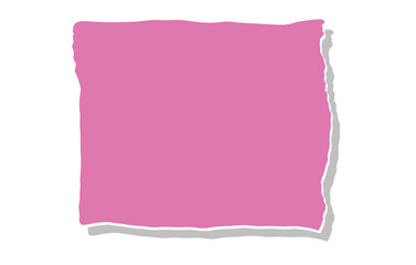 Obraz premium Torn paper illustration