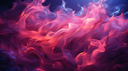 Fototapeta premium Pink flame - dramatic background - pink fire - backdrop - graphic resource