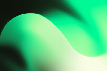 green and black gradient background. web banner design. dynamic background with degrade effect in green