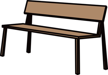 ベンチ（bench）(eps)