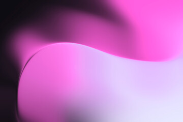 Pink gradient background. web banner design. dynamic background with degrade effect in green