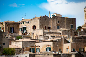 Fototapeta premium Historic Town of Matera - Italy