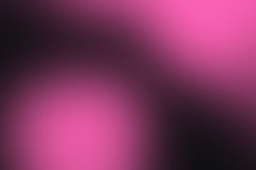 Pink and black gradient background. web banner design. dynamic background with degrade effect in green - obrazy, fototapety, plakaty