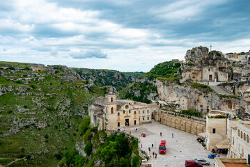 Obraz premium Historic Town of Matera - Italy