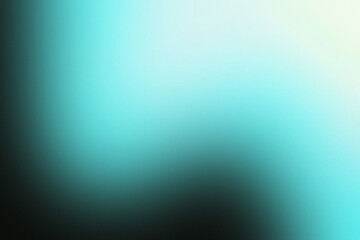 Obraz premium turquoise gradient background. web banner design. dynamic background with degrade effect in green