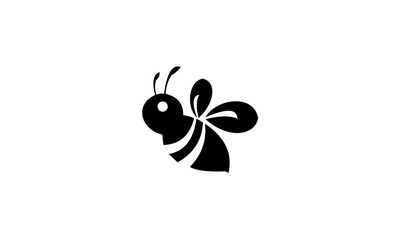 bee logo design