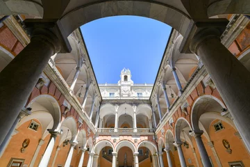 Deurstickers Palazzo Doria Tursi - Genoa, Italy © demerzel21