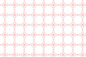 Abstract Geometric Seamless Fabric Pattern Background