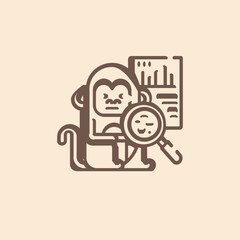 illustration icon set for biological and medical science