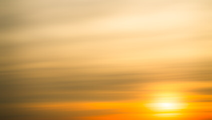 Sunset blur Orange Sky Gradient Sunrise Pastel Cloud Overlay Evening Beautiful Landscape Dawn Sunny Day Morning Cloudy Dusk Twilight Gold Sunshine wallpaperPeaceful Horizon Cloudscape Paradise Scene.