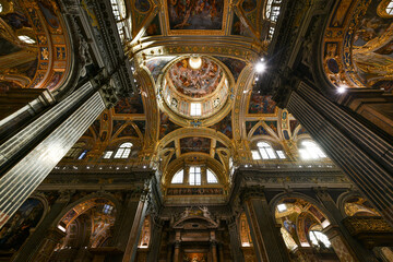 Jesus Church (Chiesa del Gesu) - Genoa, Italy