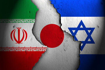 japan between iran and Israel