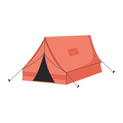 Tent Illustration Vector