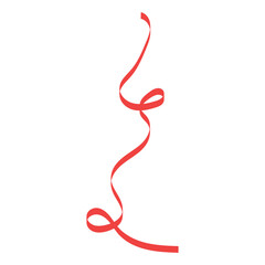 Curly Ribbon Vector