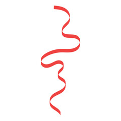 Curly Ribbon Vector