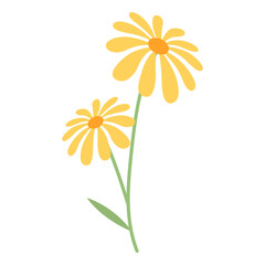 Cute Simple Flower