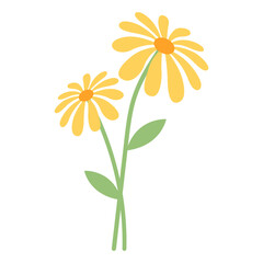 Cute Simple Flower