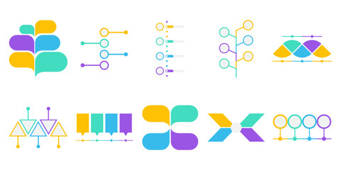 infographic element collection Set