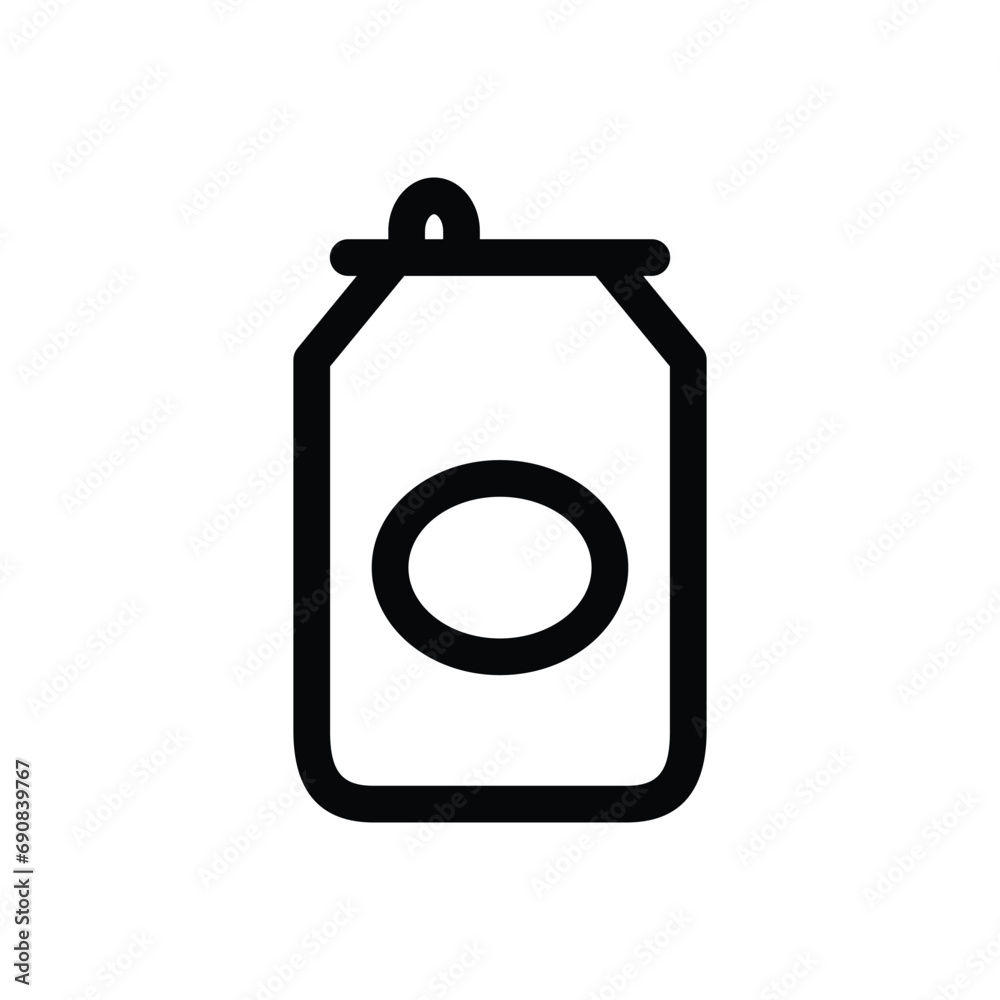 Wall mural Beverage soft drink vector icon